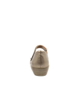 DAFFODIL W ZR GREIGE LEATHER