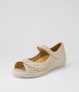 DAFFODIL W ZR ALMOND LEATHER