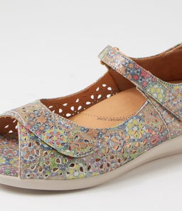 DAFFODIL W ZR ORANGE MULTI LEATHER