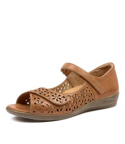 DAFFODIL W ZR TAN LEATHER