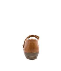 DAFFODIL W ZR TAN LEATHER