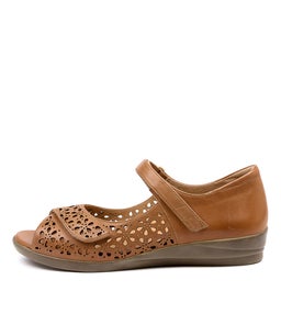DAFFODIL W ZR TAN LEATHER