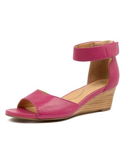 KAZZA W ZR FUCHSIA LEATHER