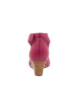 KAZZA W ZR FUCHSIA LEATHER