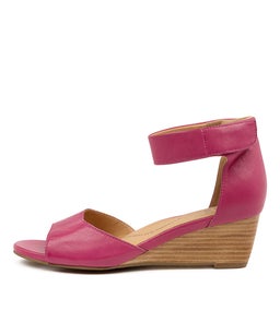 KAZZA W ZR FUCHSIA LEATHER
