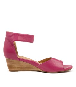 KAZZA W ZR FUCHSIA LEATHER