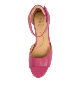 KAZZA W ZR FUCHSIA LEATHER
