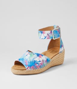 KOEN XW ZR BLUE PALMS LEATHER