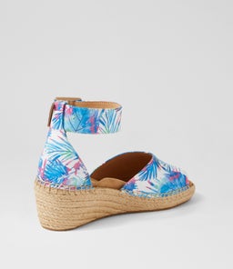 KOEN XW ZR BLUE PALMS LEATHER
