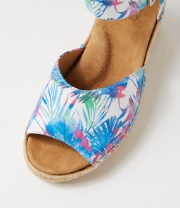 KOEN XW ZR BLUE PALMS LEATHER
