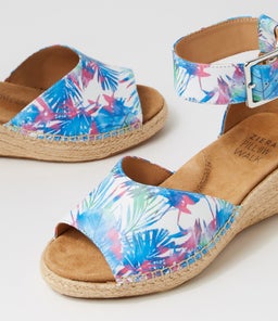 KOEN XW ZR BLUE PALMS LEATHER