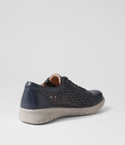 SHOVO XF ZR NAVY MISTY SOLE LEATHER
