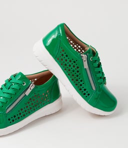 SHOVO XF ZR EMERALD WRINKLE PATENT