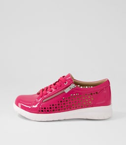 SHOVO XF ZR FUCHSIA WRINKLE PATENT