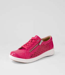 SHOVO XF ZR FUCHSIA WRINKLE PATENT