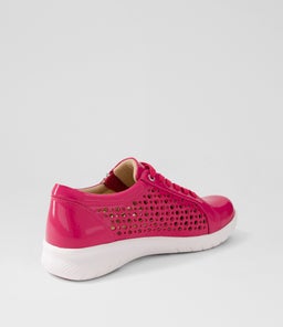 SHOVO XF ZR FUCHSIA WRINKLE PATENT