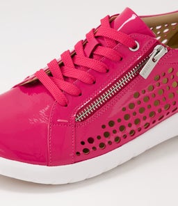 SHOVO XF ZR FUCHSIA WRINKLE PATENT