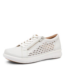 SHOVO XF ZR WHITE LEATHER