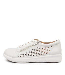 SHOVO XF ZR WHITE LEATHER