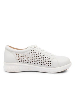 SHOVO XF ZR WHITE LEATHER