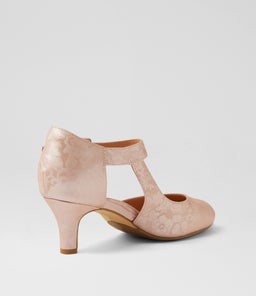 TIMON XW ZR NUDE SATIN LEATHER