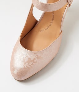 TIMON XW ZR NUDE SATIN LEATHER