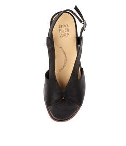 TEENY W ZR BLACK LEATHER