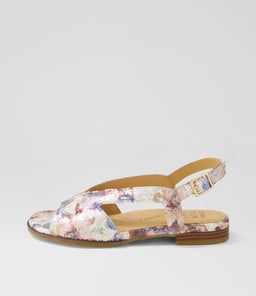 TEENY W ZR NATURAL MULTI LEATHER