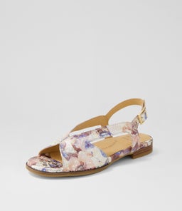 TEENY W ZR NATURAL MULTI LEATHER
