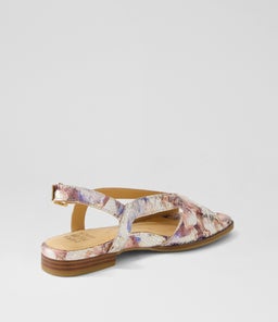 TEENY W ZR NATURAL MULTI LEATHER