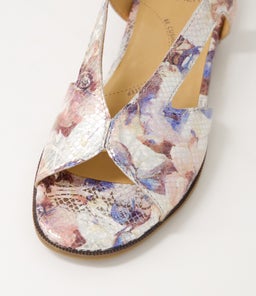 TEENY W ZR NATURAL MULTI LEATHER