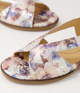 TEENY W ZR NATURAL MULTI LEATHER