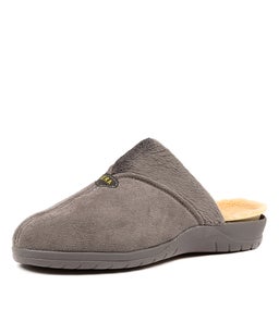 COMFY W ZR GREY GREY FUR MICROSUEDE