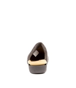 COMFY W ZR GREY GREY FUR MICROSUEDE