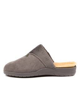 COMFY W ZR GREY GREY FUR MICROSUEDE