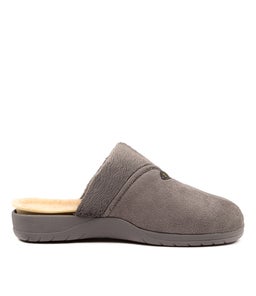 COMFY W ZR GREY GREY FUR MICROSUEDE