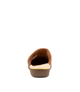 COMFY W ZR CARAMEL CARAMEL FUR MICROSUEDE