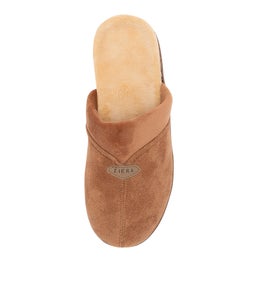 COMFY W ZR CARAMEL CARAMEL FUR MICROSUEDE