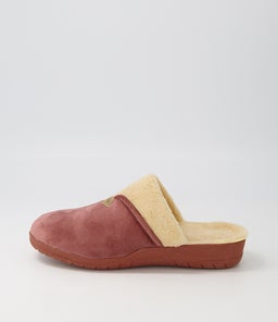 COMFY W ZR MINK BEIGE FUR MICROSUEDE