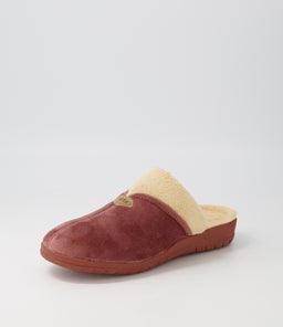 COMFY W ZR MINK BEIGE FUR MICROSUEDE