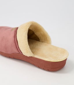 COMFY W ZR MINK BEIGE FUR MICROSUEDE