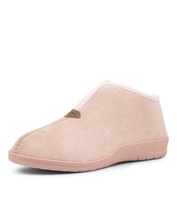 CUDDLES W ZR PALE PINK PALE PINK FUR MICROSUEDE