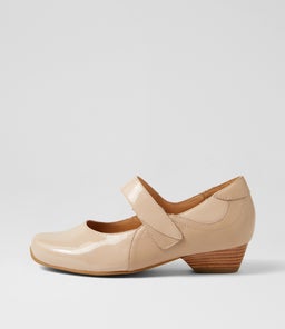 CASSIDY XW ZR CAFE CAFE PATENT LEATHER