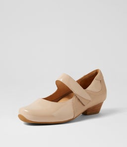 CASSIDY XW ZR CAFE CAFE PATENT LEATHER