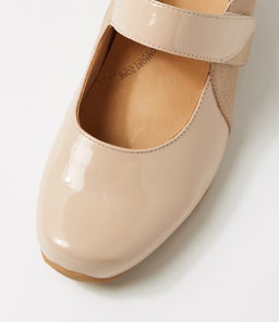 CASSIDY XW ZR CAFE CAFE PATENT LEATHER