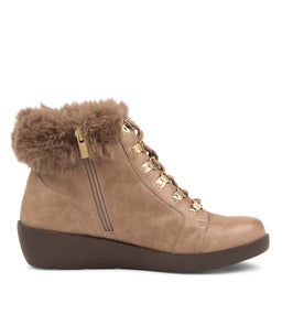 BEAU W ZR SMOKE SMOKE LEATHER FUR
