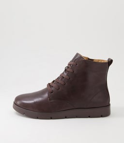 MANILA W ZR CHOC LEATHER