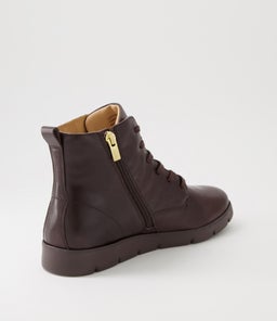 MANILA W ZR CHOC LEATHER