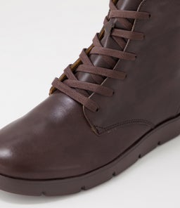 MANILA W ZR CHOC LEATHER