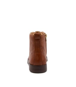 MANILA W ZR COGNAC LEATHER